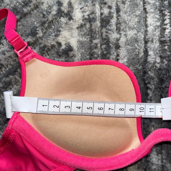 Vibrant Pink Women's Bra - Picture 8 of 10